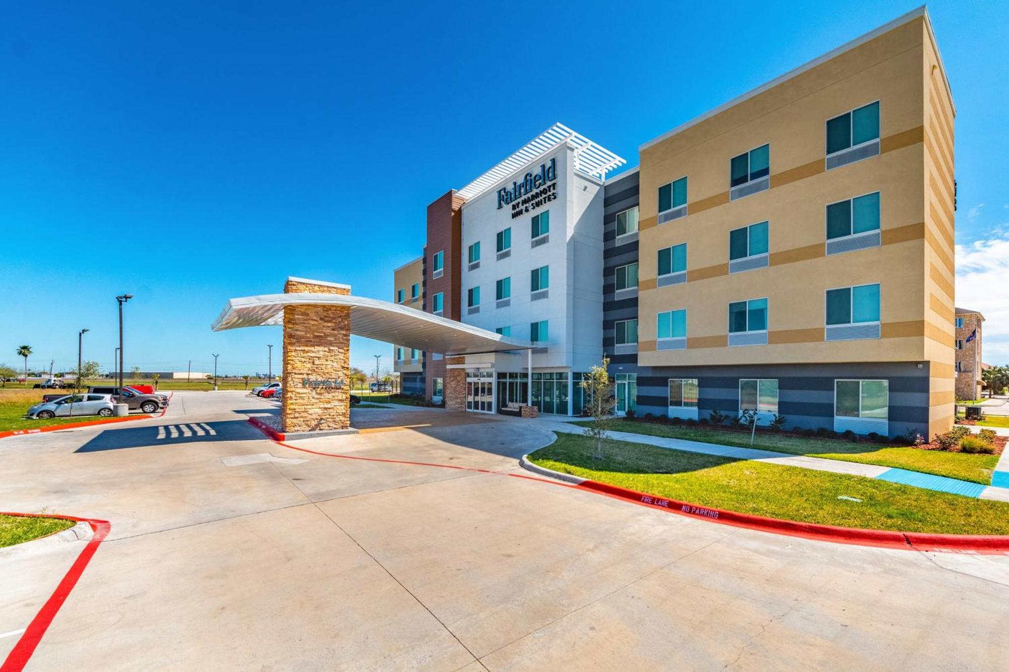 Fairfield Inn & Suites By Marriott Corpus Christi Central Екстериор снимка