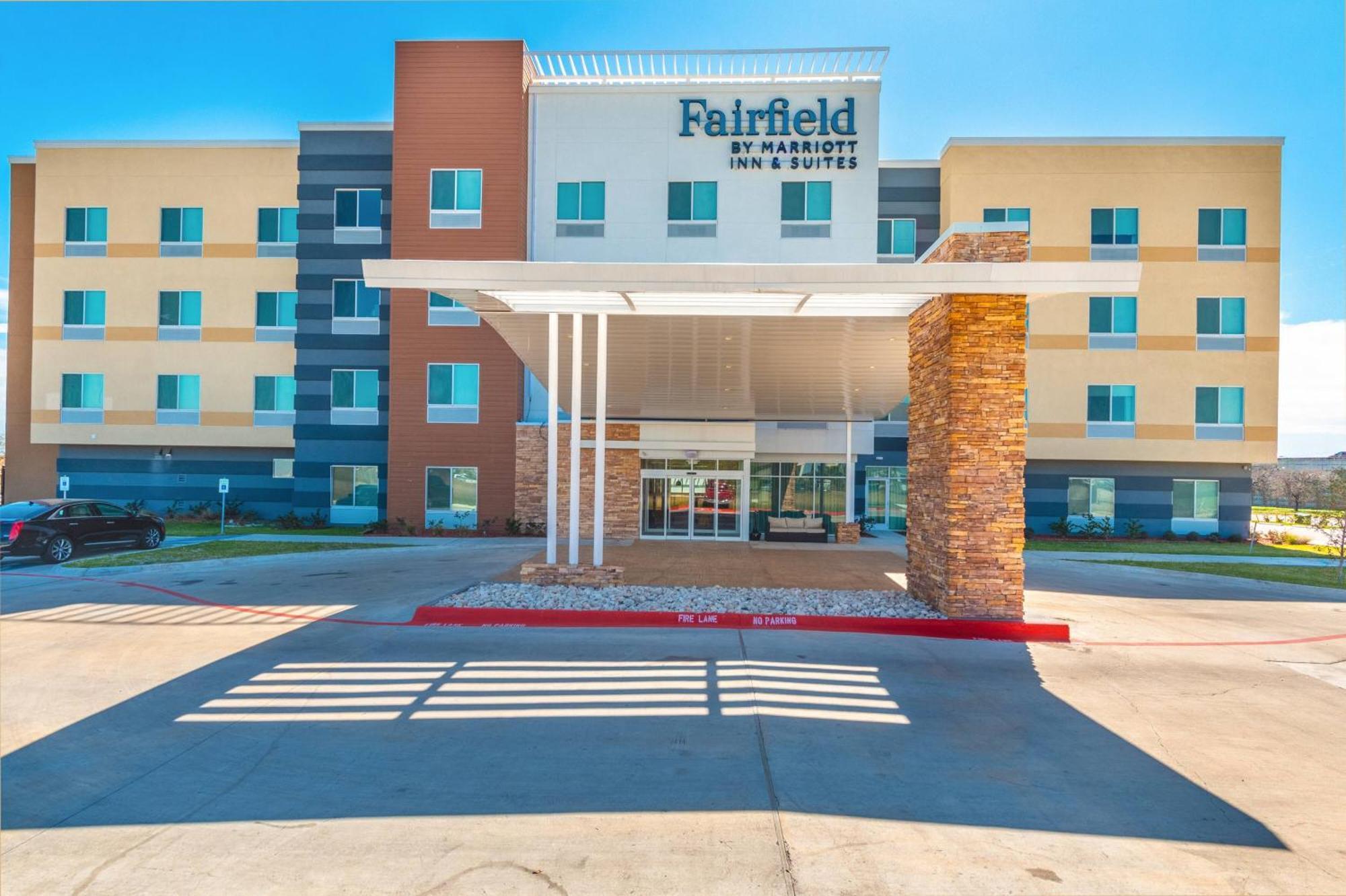 Fairfield Inn & Suites By Marriott Corpus Christi Central Екстериор снимка